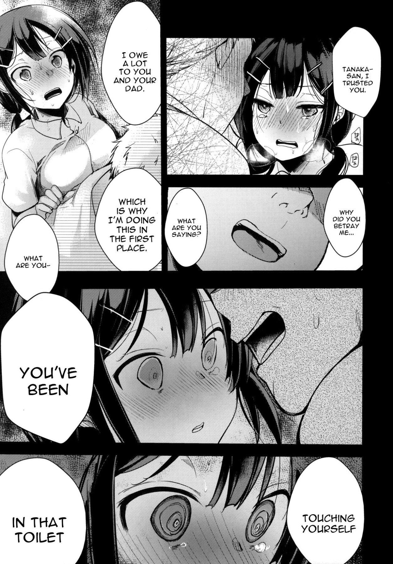 Hentai Manga Comic-A Story About Fucking a Delicious Looking Woman Right In Front Of Work - Restaurant Edition-Read-26